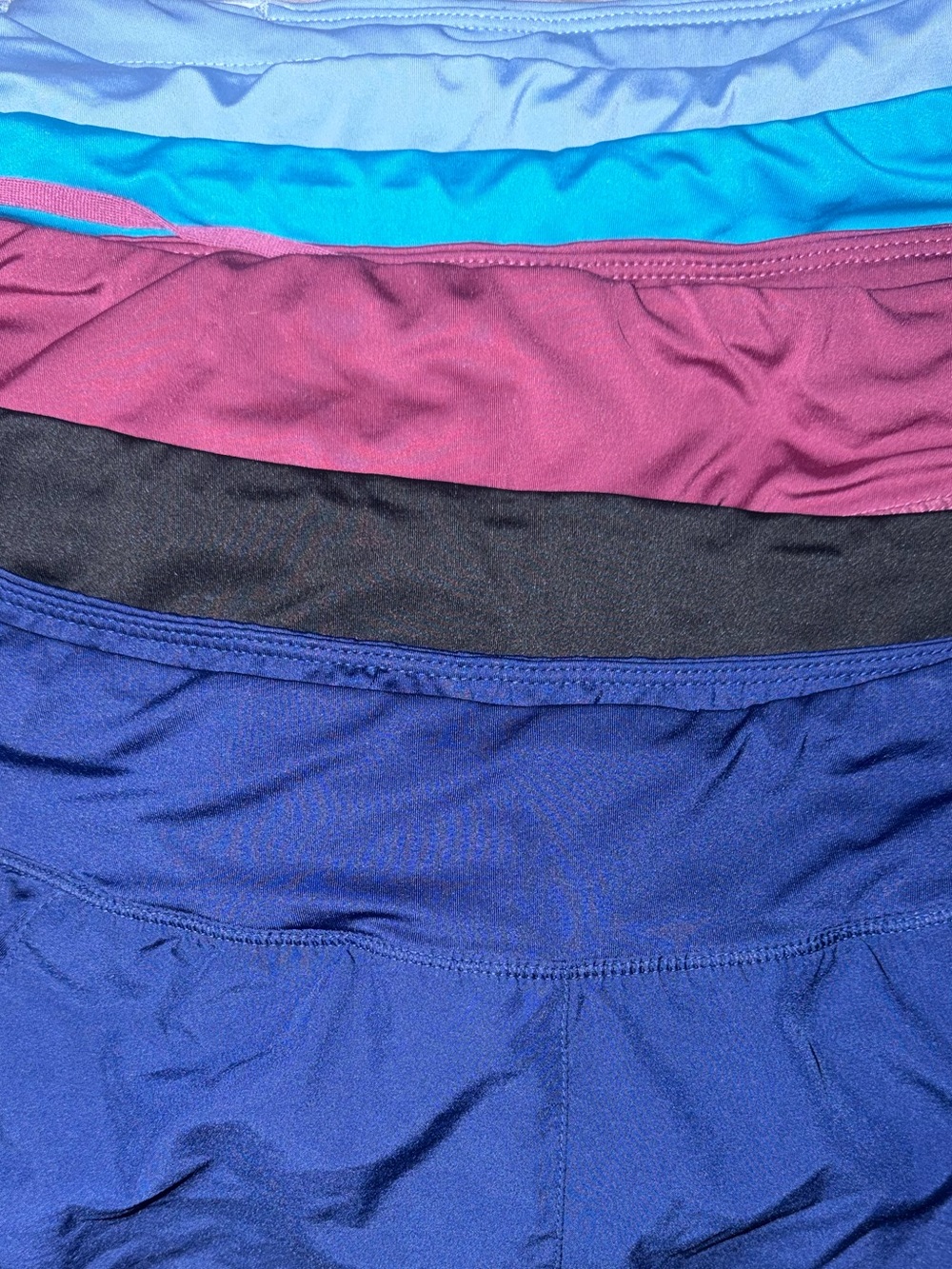 Nike Dri-FIT Athletic Shorts Bundle – 5 Pack 🏃‍♀️✨